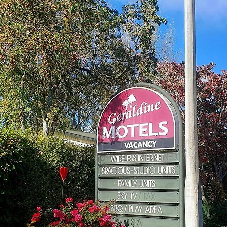 Geraldine Motels 외부 사진